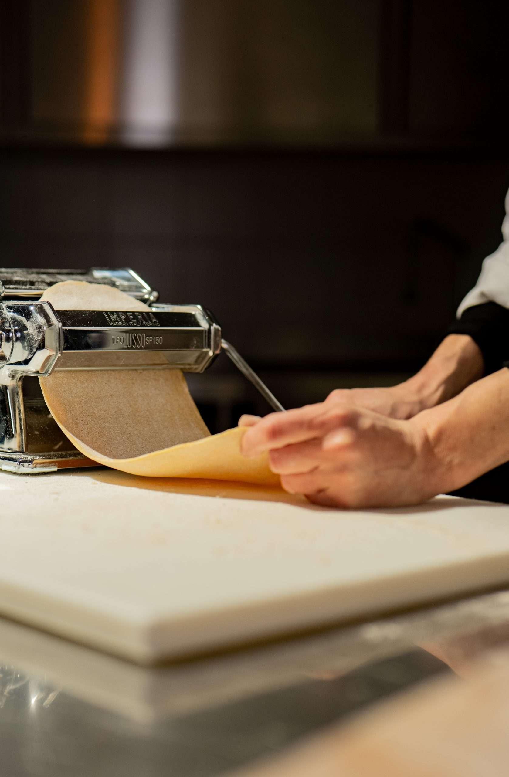 La cucina del Rifugio Lacusino